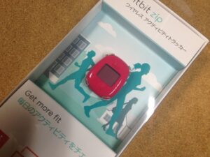 2台目Fitbit Zip