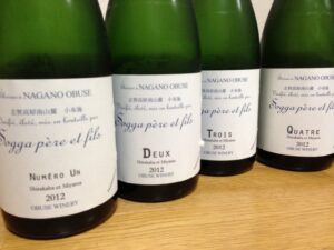 ワインボトルに日本酒