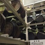 マルスウィスキー　貯蔵庫