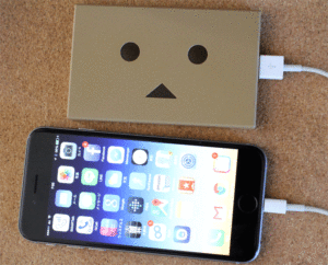 モバイルバッテリー