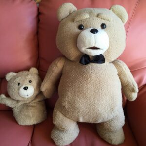 TEDのぬいぐるみ