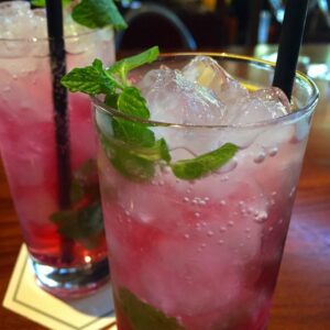 期間限定の桜のフィズ