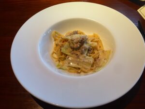 濃厚なクリームスパ