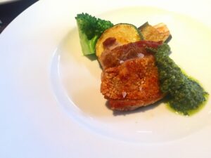 メインのお肉料理